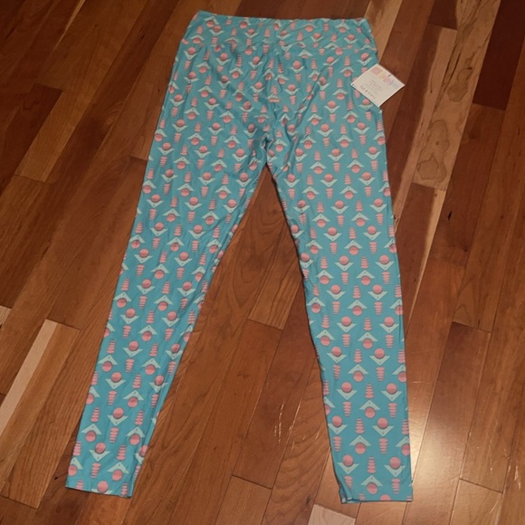 Butter SOFT Leggings LuLaRoe Tall & Curvy fit size 12 - 22 No elastic high waist - Picture 7 of 12